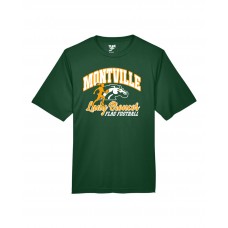 Montville Lady Broncos Flag Football Sport-Tek® PosiCharge® Competitor™ Tee